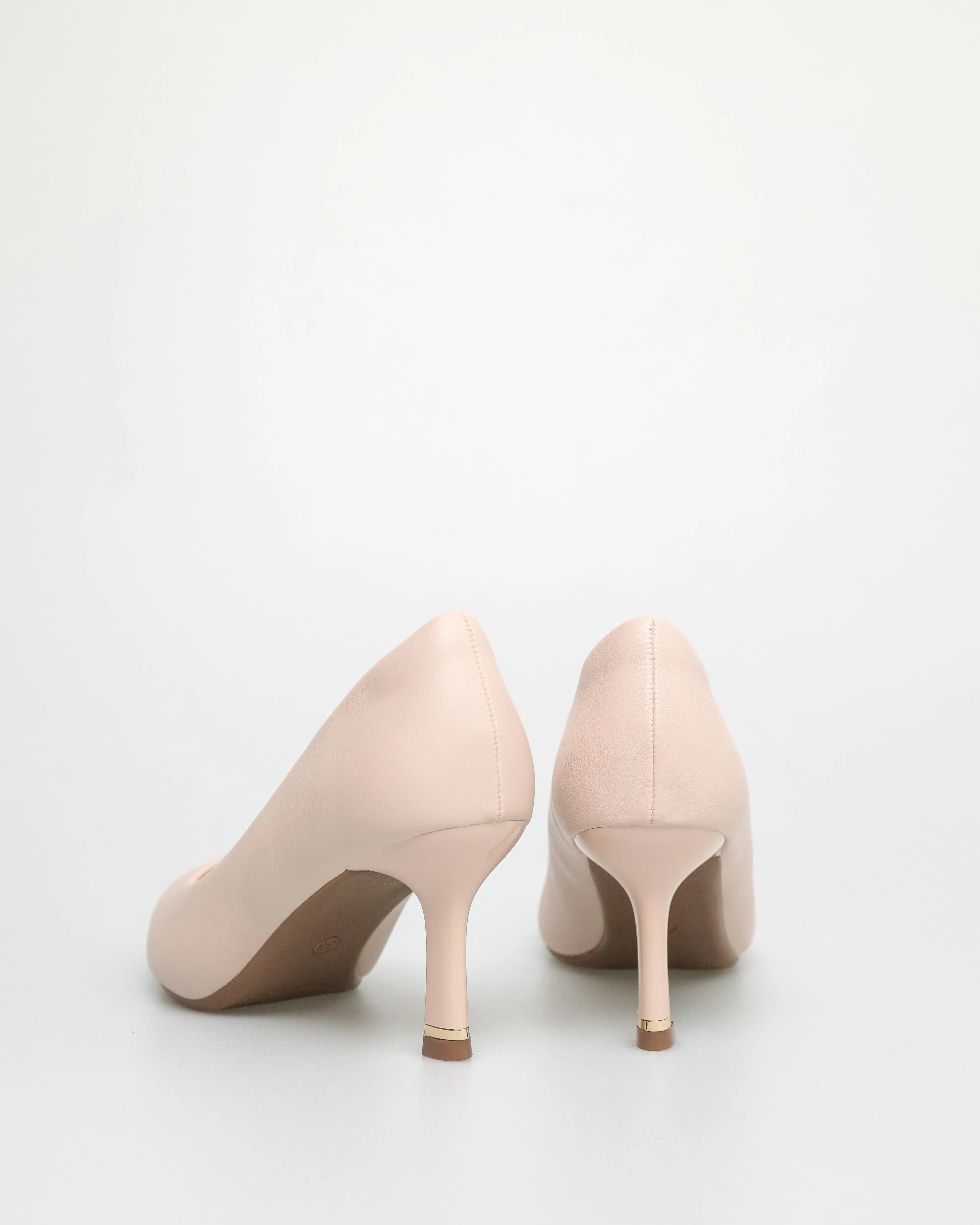 Tomaz NN314 Ladies Pointy Kitten Heels