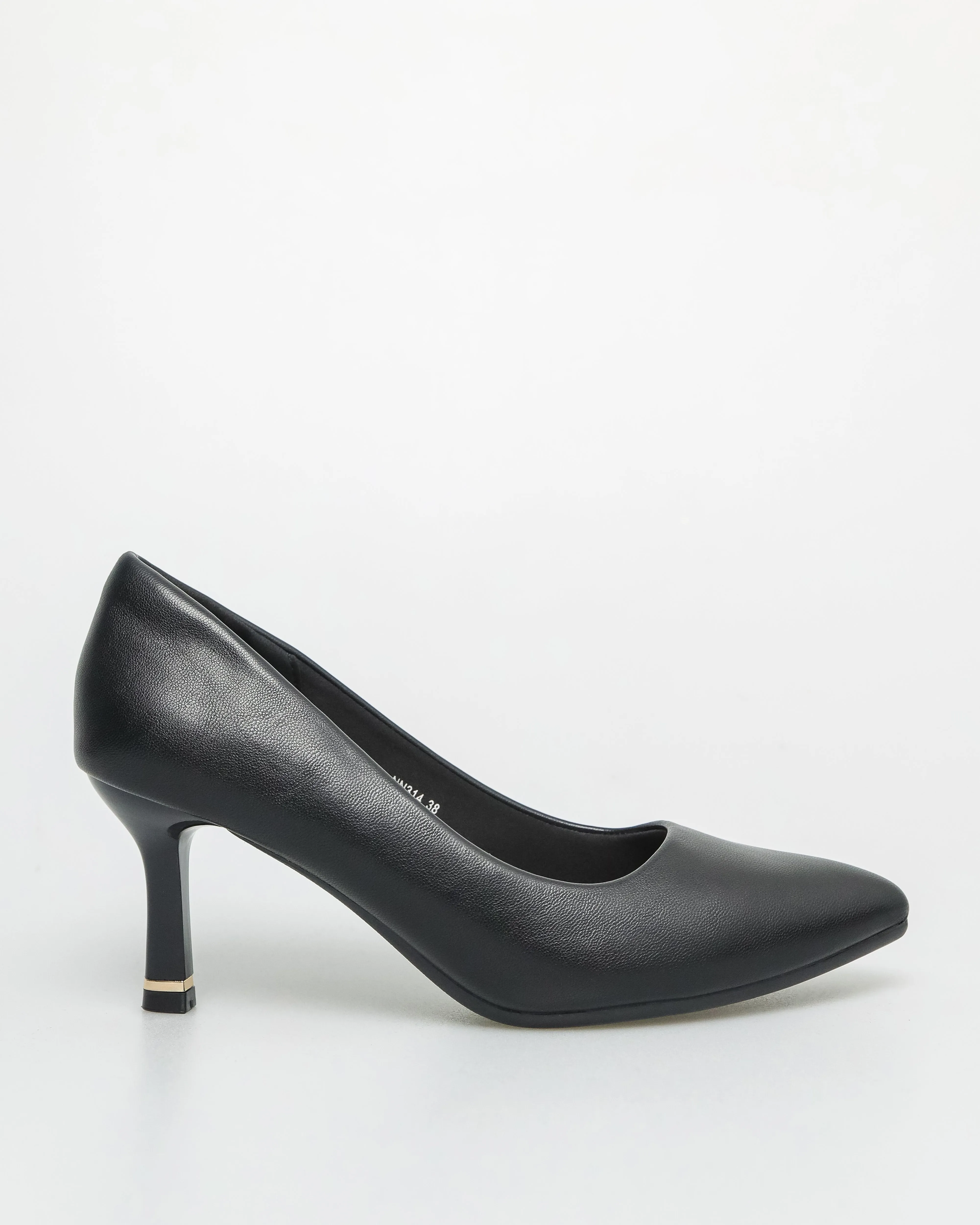 Tomaz NN314 Ladies Pointy Kitten Heels