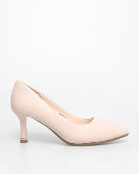 Tomaz NN314 Ladies Pointy Kitten Heels