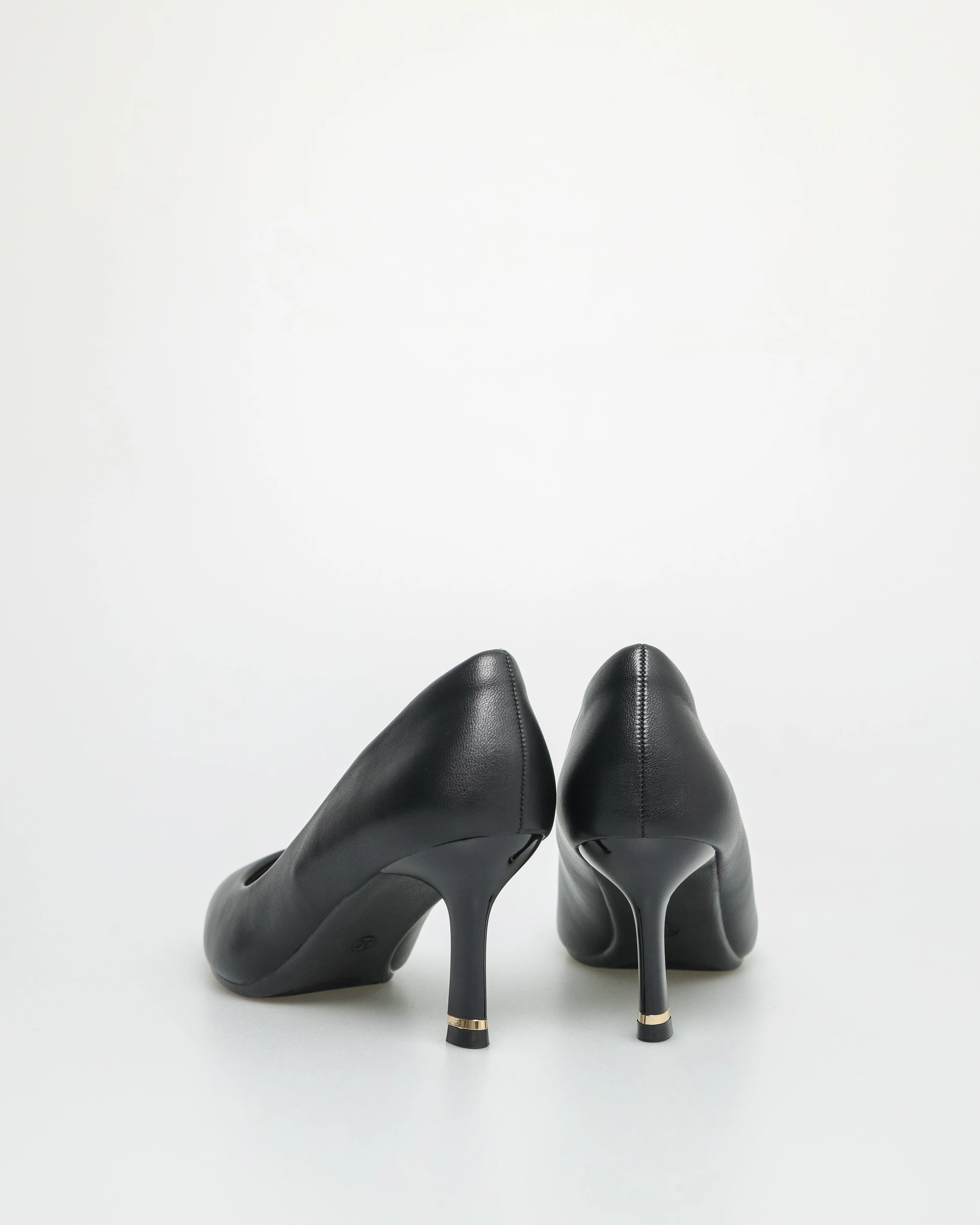 Tomaz NN314 Ladies Pointy Kitten Heels