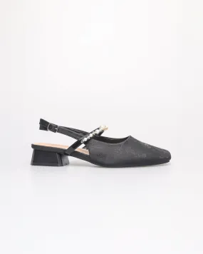 Tomaz NN459 Ladies Pearl Slingback Flats