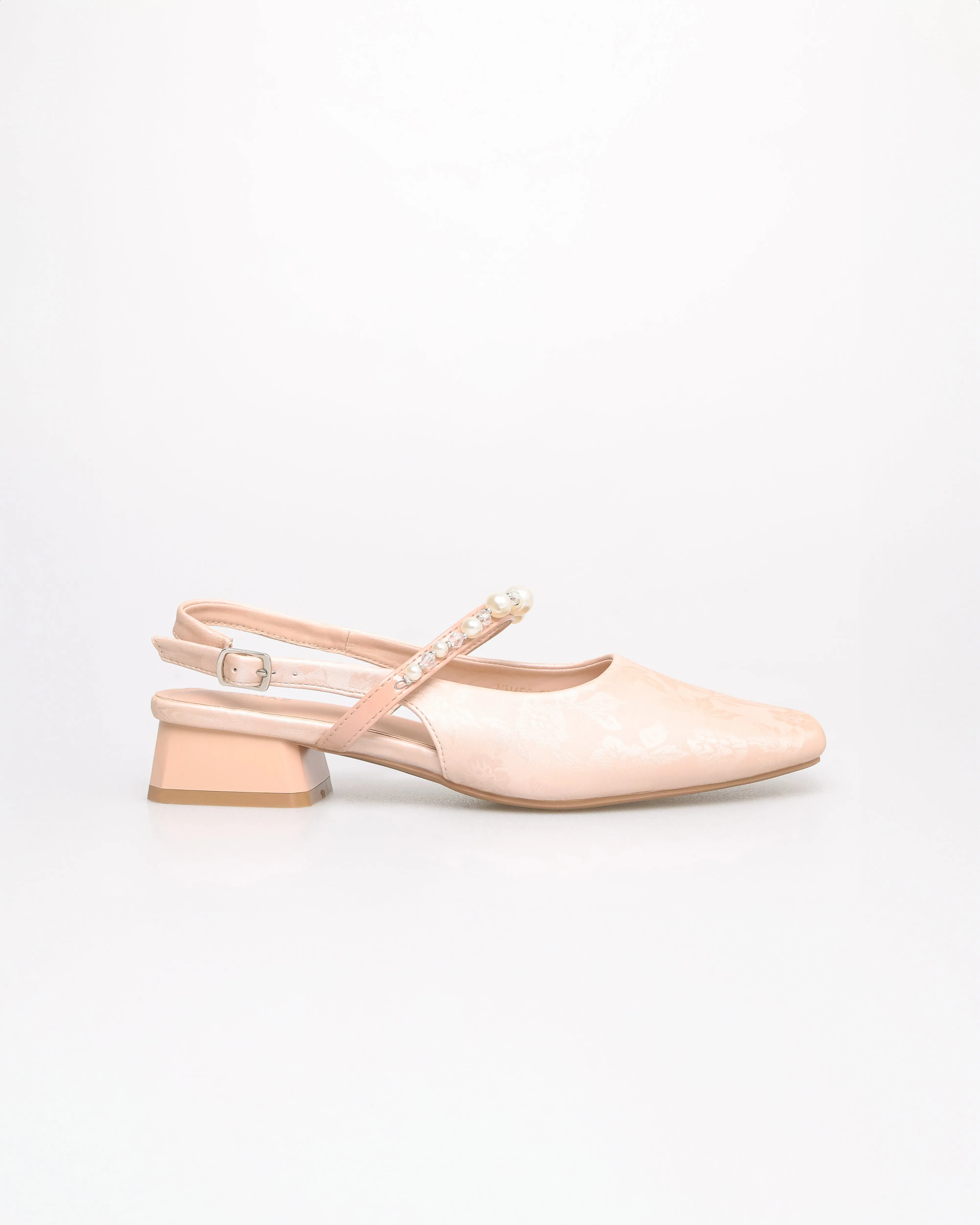 Tomaz NN459 Ladies Pearl Slingback Flats