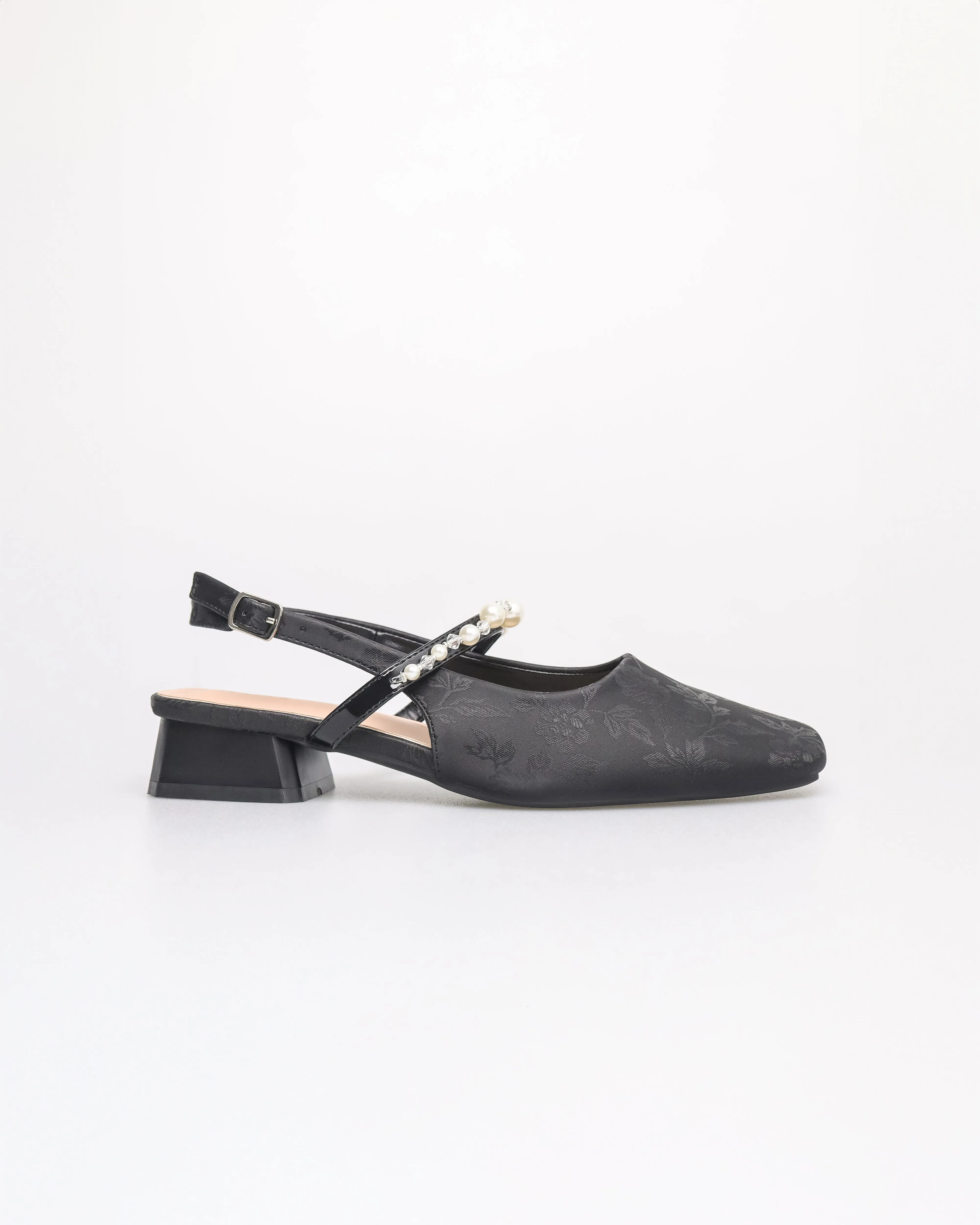 Tomaz NN459 Ladies Pearl Slingback Flats
