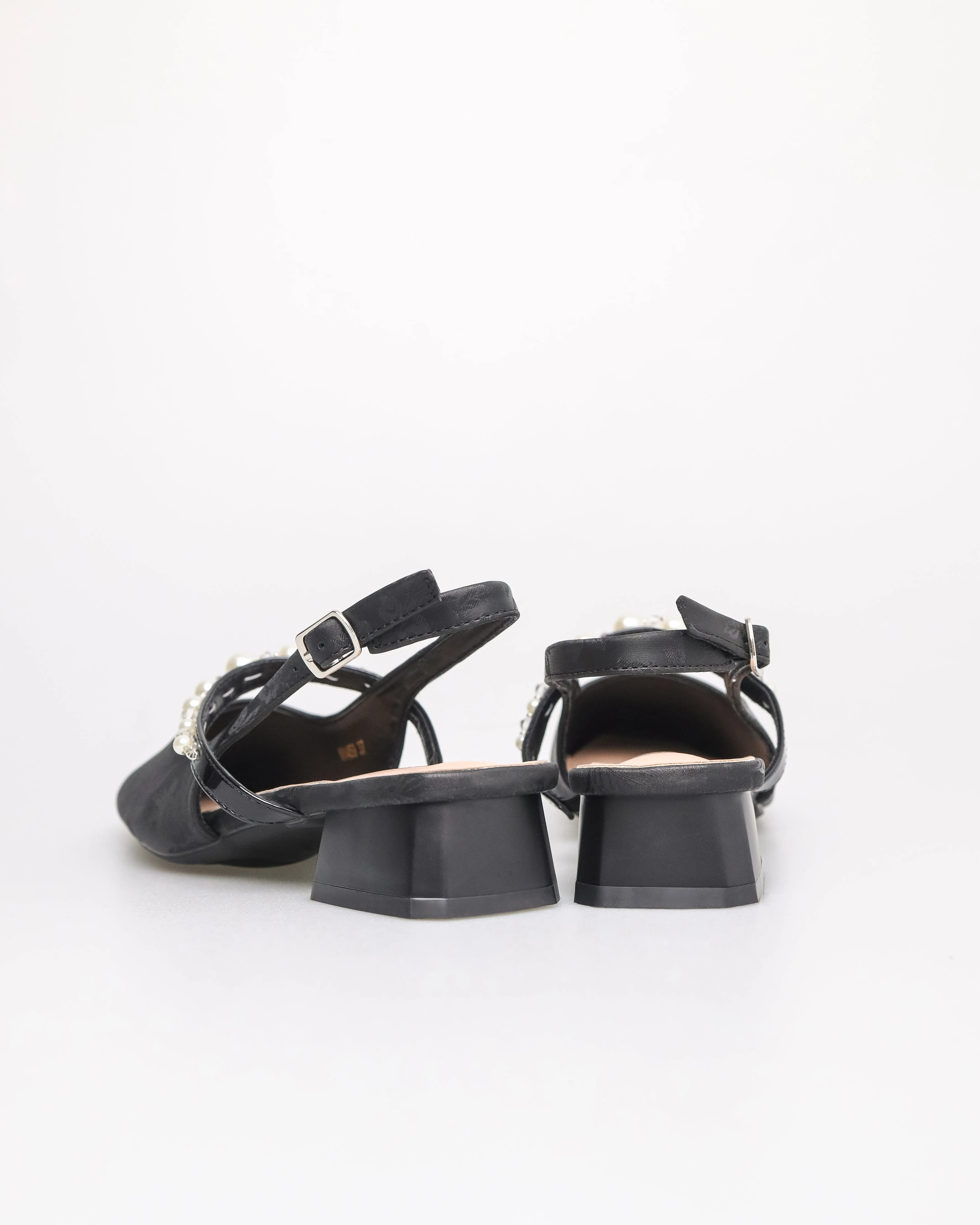 Tomaz NN459 Ladies Pearl Slingback Flats