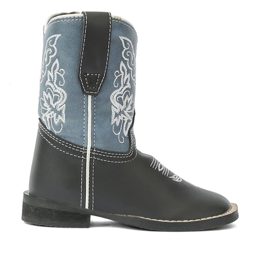 TuffRider Children's Yellowstone Rounded Toe Western Boot