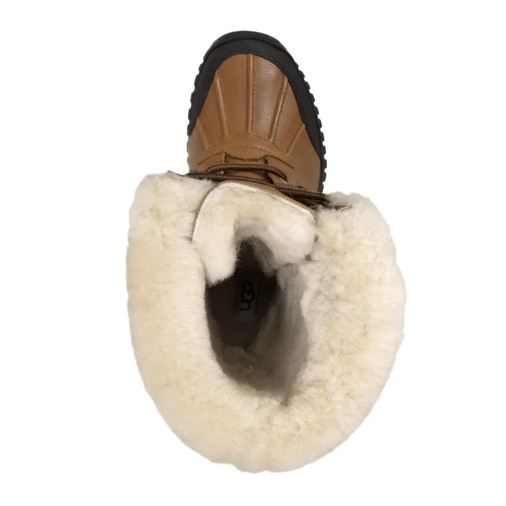 UGG Australia Women's Adirondack Tall Waterproof Winter Boot in Tan