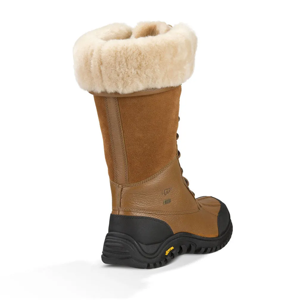 UGG Australia Women's Adirondack Tall Waterproof Winter Boot in Tan