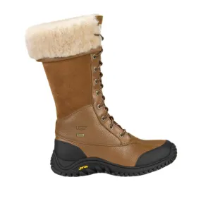 UGG Australia Women's Adirondack Tall Waterproof Winter Boot in Tan
