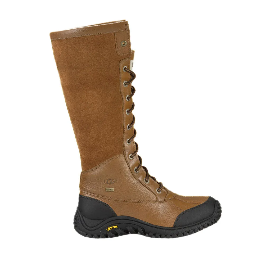 UGG Australia Women's Adirondack Tall Waterproof Winter Boot in Tan