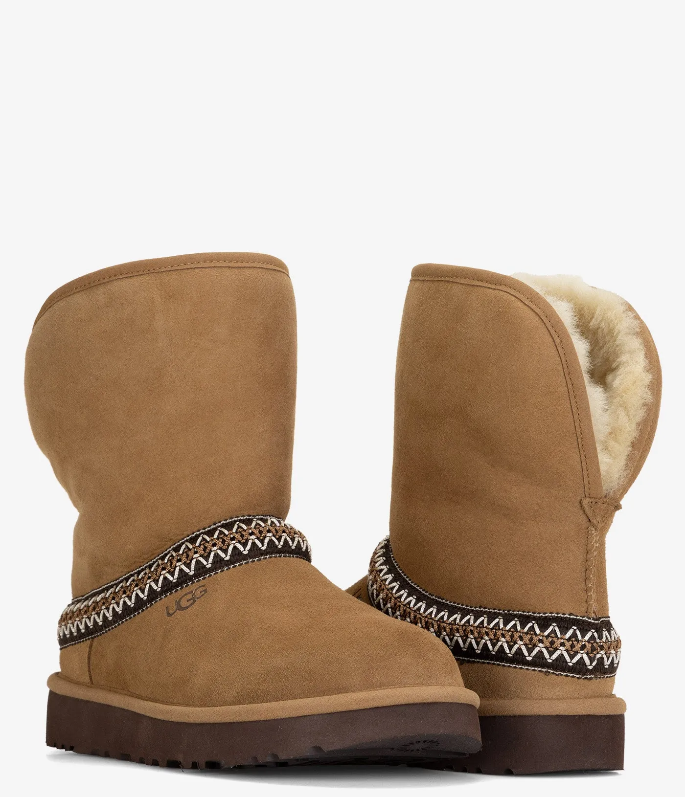 UGG Classic Short Crescent - Women