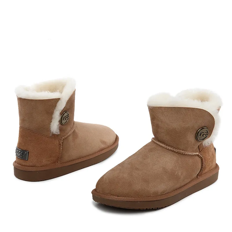 UGG Riva Mini Button Boots
