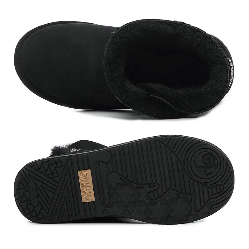 UGG Riva Mini Button Boots