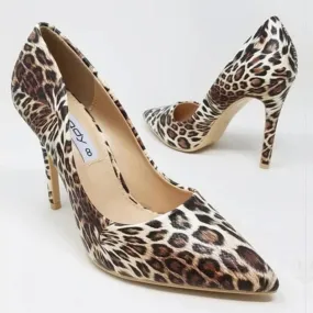 Unilady Animal Print Pumps