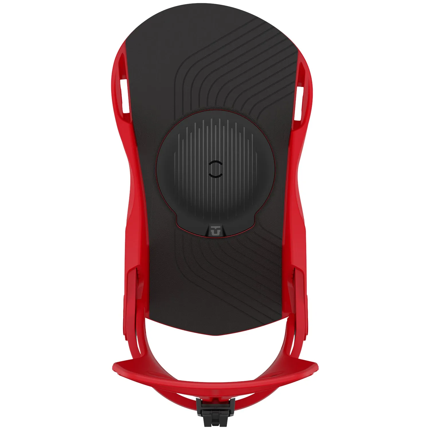 Union 2023 Flite Pro Snowboard Bindings - Red