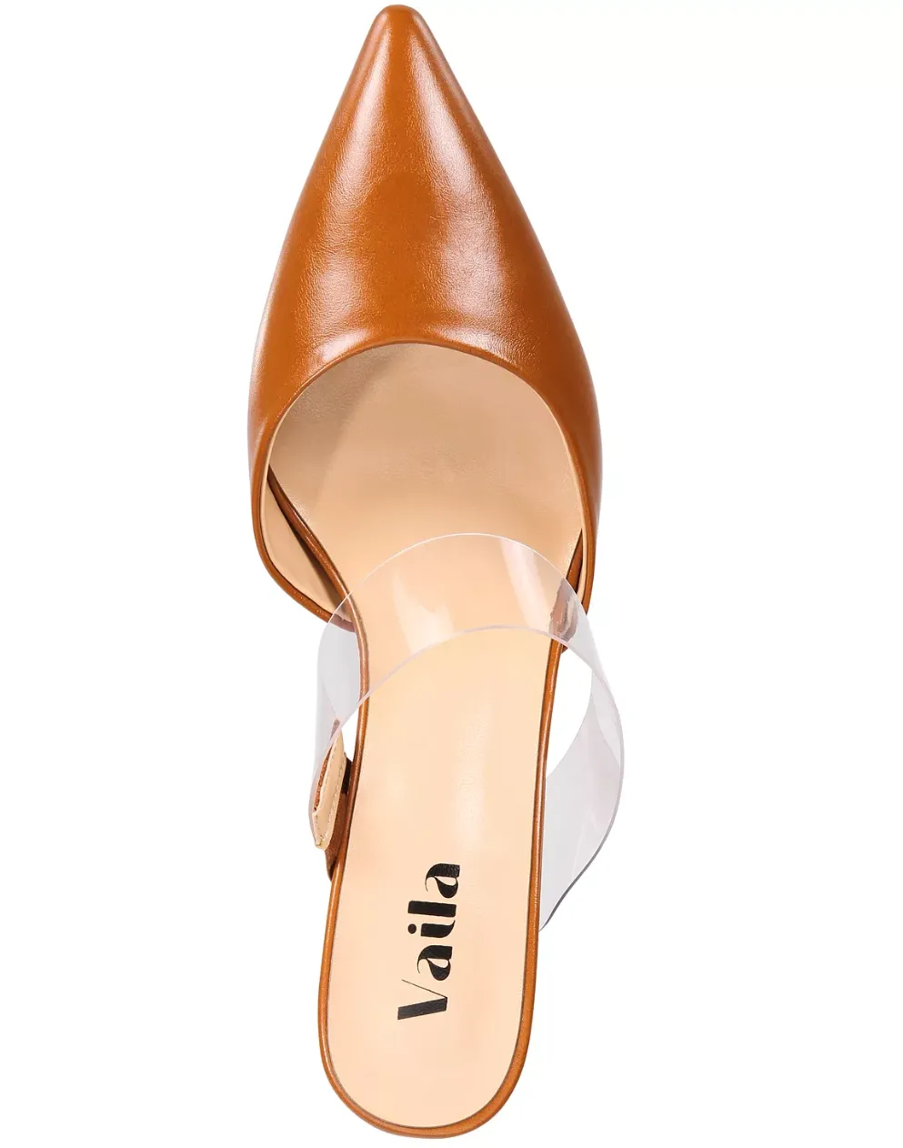 Valencia Pumps Chocolate
