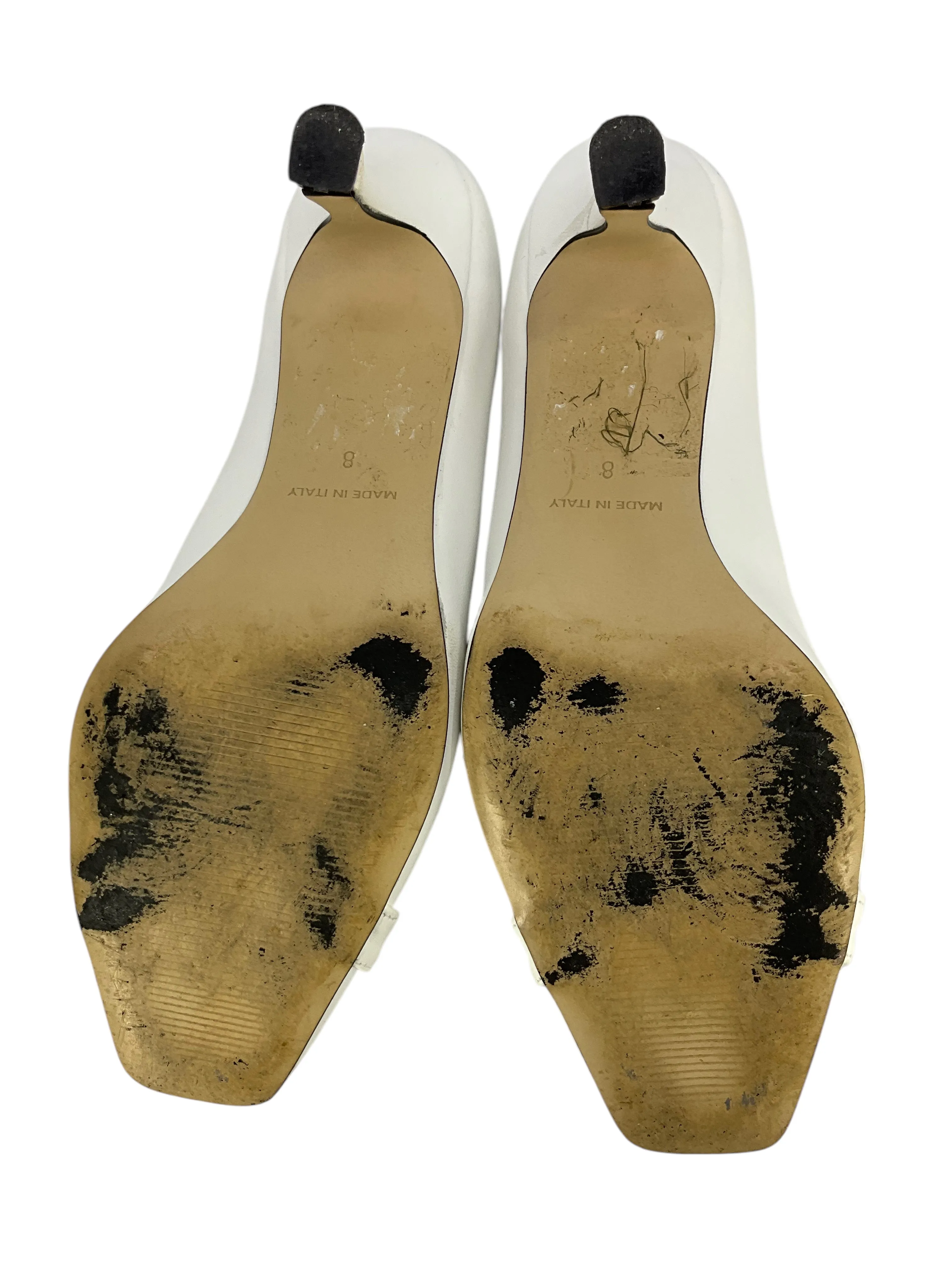 Valentino By Mario Valentino Aura Leather Pumps Size 8