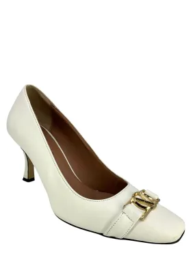 Valentino By Mario Valentino Aura Leather Pumps Size 8