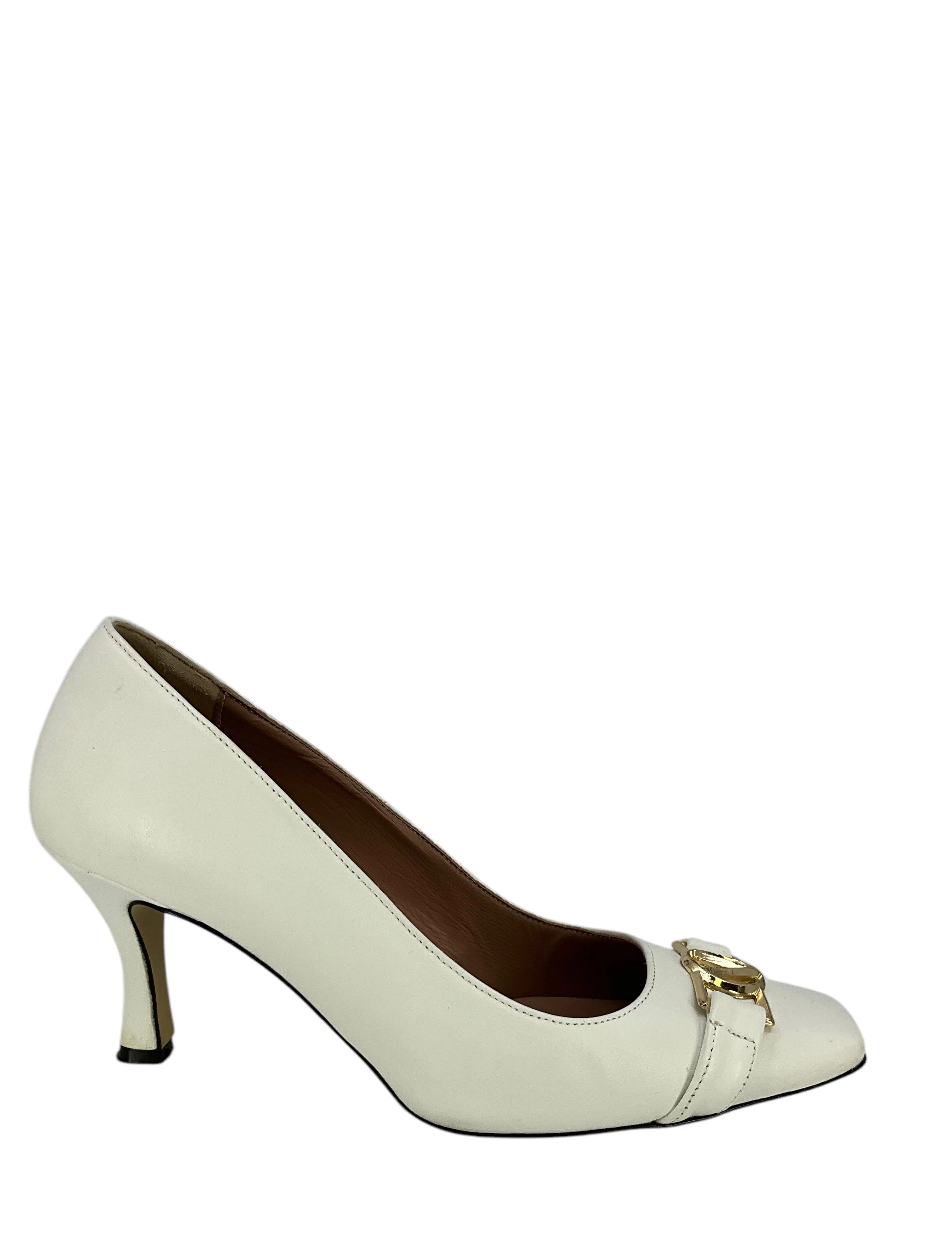 Valentino By Mario Valentino Aura Leather Pumps Size 8