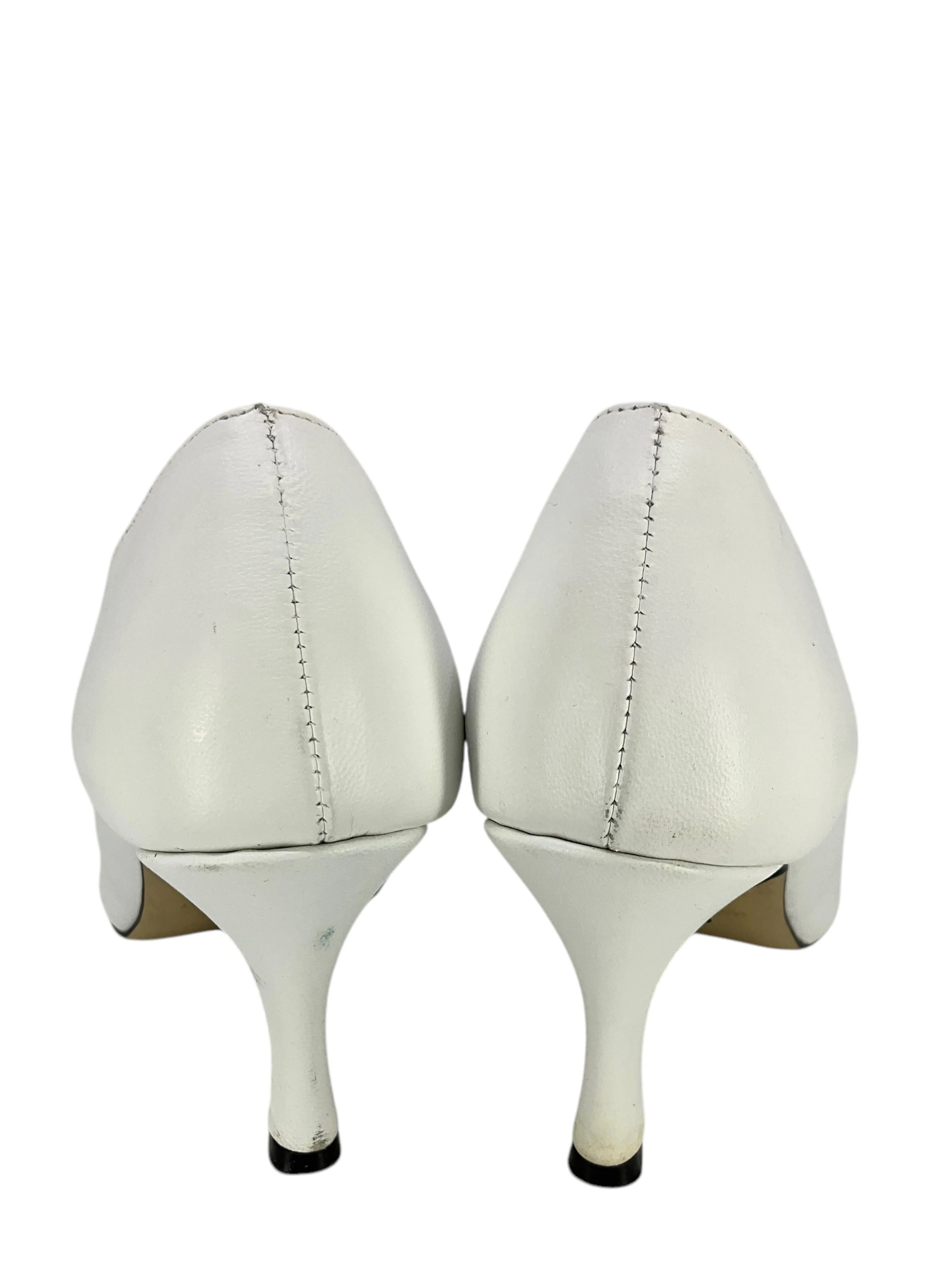 Valentino By Mario Valentino Aura Leather Pumps Size 8