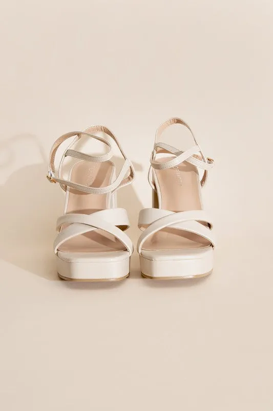 Valor Ankle Strap Heels