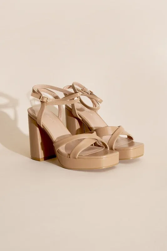 Valor Ankle Strap Heels