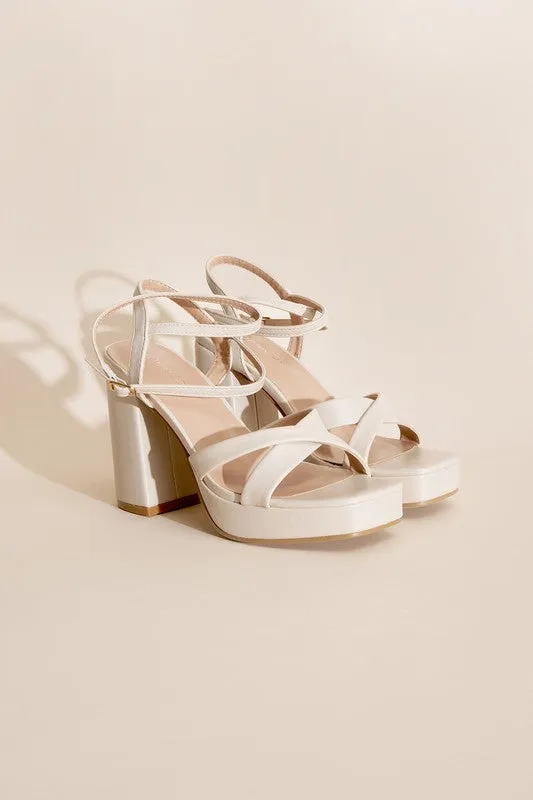 Valor Ankle Strap Heels