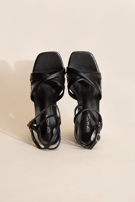 Valor Ankle Strap Heels