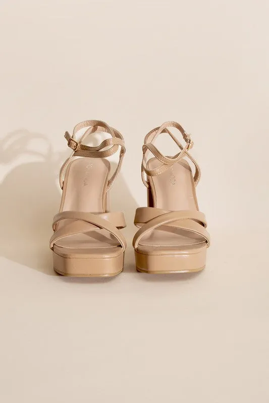 Valor Ankle Strap Heels