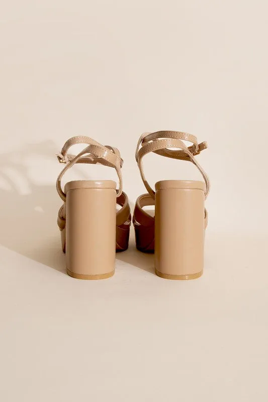 Valor Ankle Strap Heels