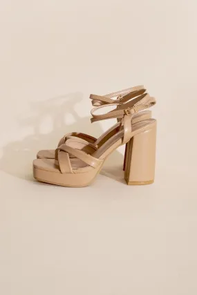 Valor Ankle Strap Heels