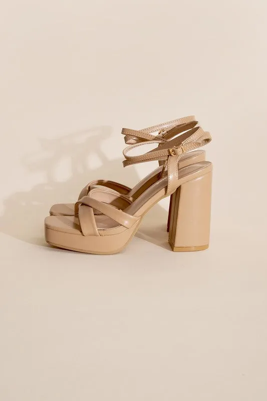 Valor Ankle Strap Heels