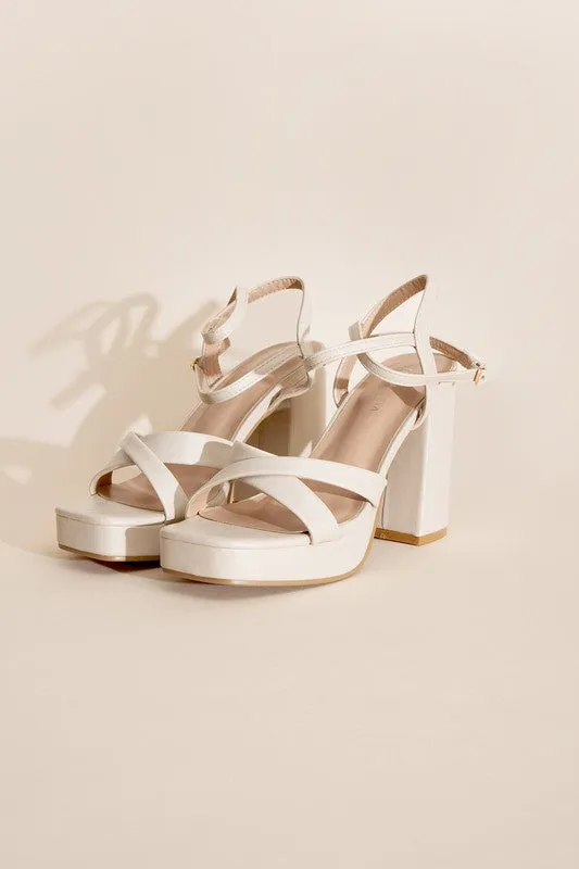 Valor Ankle Strap Heels