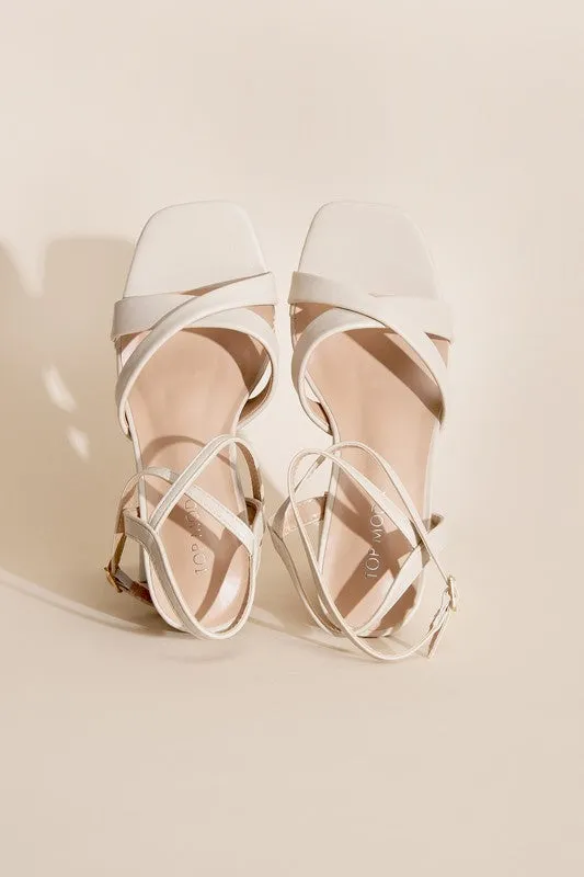 Valor Ankle Strap Heels