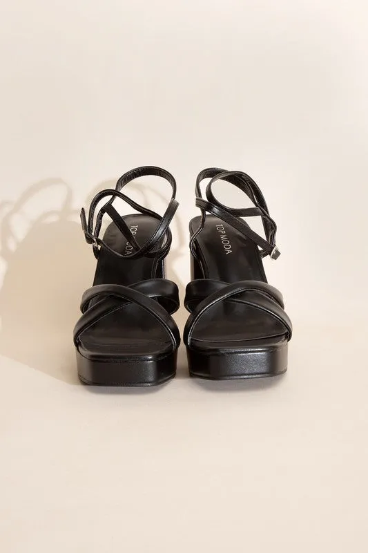 Valor Ankle Strap Heels