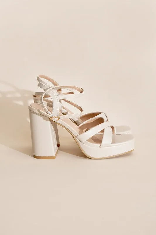 Valor Ankle Strap Heels