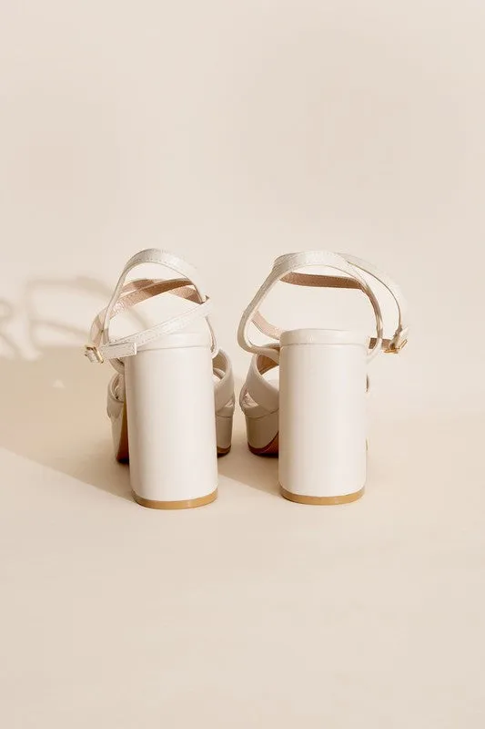 Valor Ankle Strap Heels