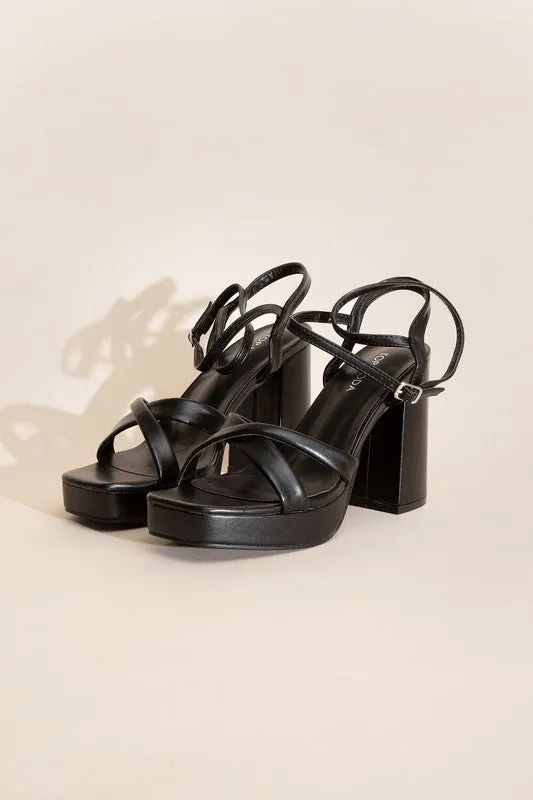 Valor Ankle Strap Heels