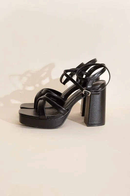 Valor Ankle Strap Heels