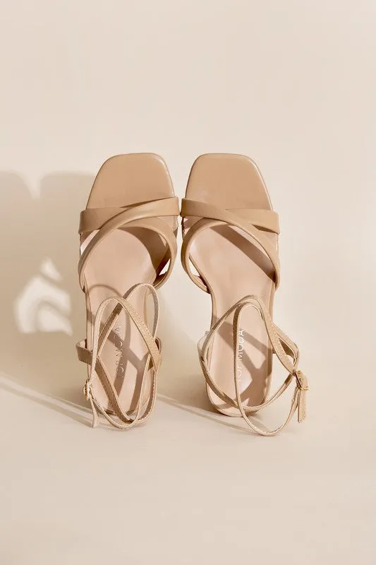 Valor Ankle Strap Heels