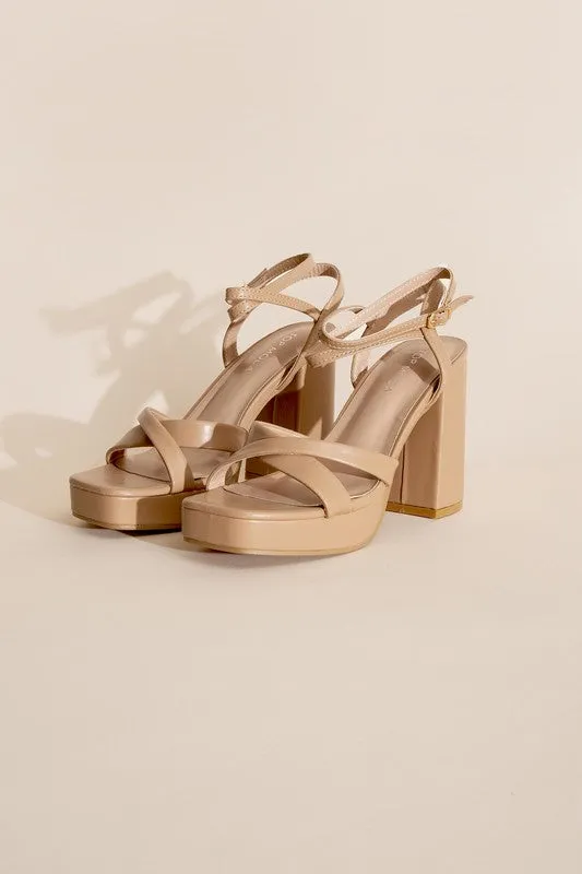 Valor Ankle Strap Heels