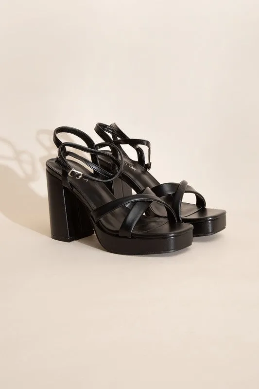 Valor Ankle Strap Heels