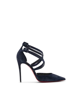 Victorilla 100 Suede Pumps