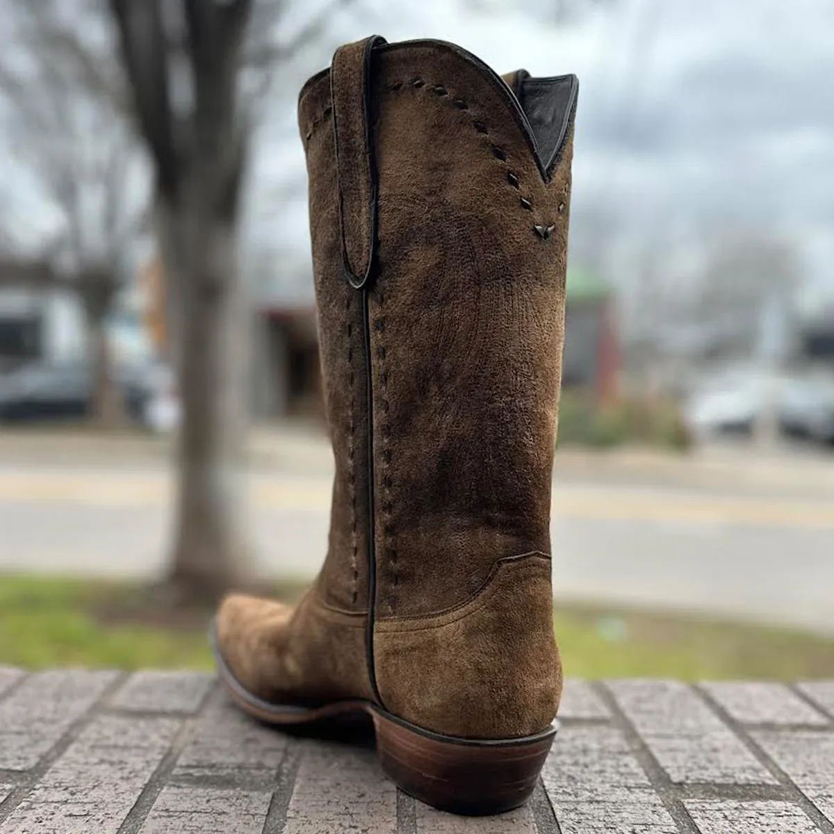 Vintage Nu-Buck Suede
